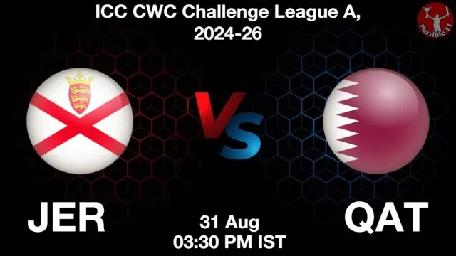 JER vs QAT Match Previews JER vs QAT Match Previews and Cricket Tips