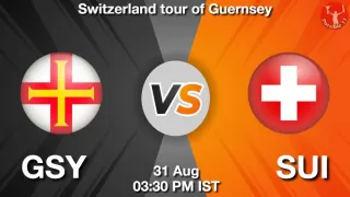 GSY vs SUI