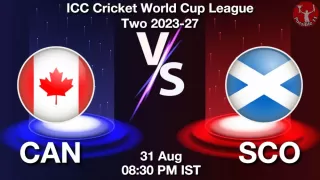 CAN vs SCO