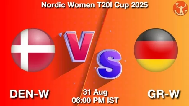 DEN-W vs GR-W Match Previews and Cricket Tips