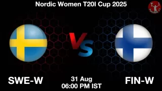 SWE-W vs FIN-W