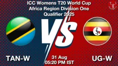 TAN-W vs UG-W Match Result