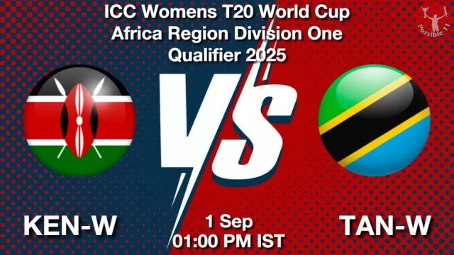 KEN-W vs TAN-W Match Previews KEN-W vs TAN-W Match Previews and Cricket Tips