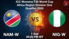 NAM-W vs NIG-W Match Prediction Picture