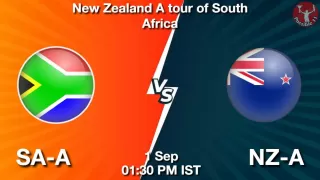 SA-A vs NZ-A