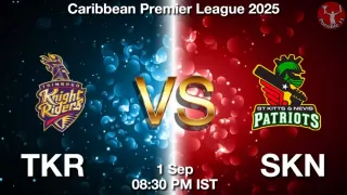 TKR vs SKN