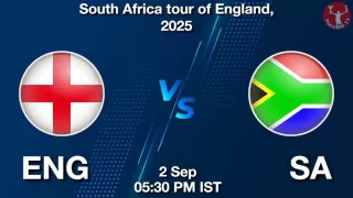 ENG vs SA