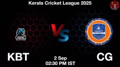 KBT vs CG Match Result