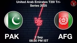 PAK vs AFG