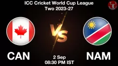 CAN vs NAM Match Result