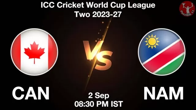 CAN vs NAM Match Previews CAN vs NAM Match Previews and Cricket Tips