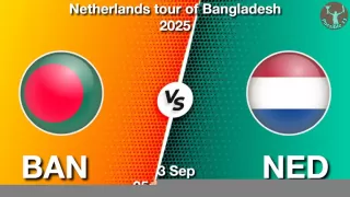 BAN vs NED