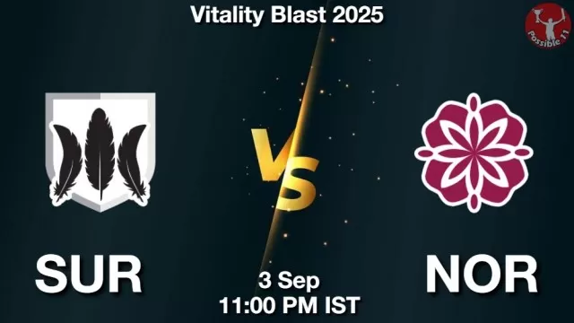 SUR vs NOR Match Previews SUR vs NOR Match Previews and Cricket Tips