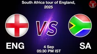 ENG vs SA Matcch Previews