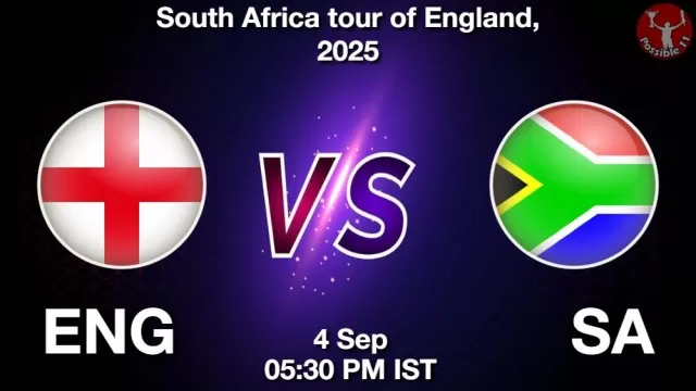 ENG vs SA ड्रीम11 भविष्यवाणी, फैंटेसी क्रिकेट टीम - 04 सितम्बर 2025
