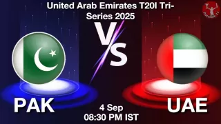 PAK vs UAE
