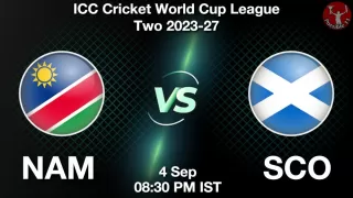 NAM vs SCO