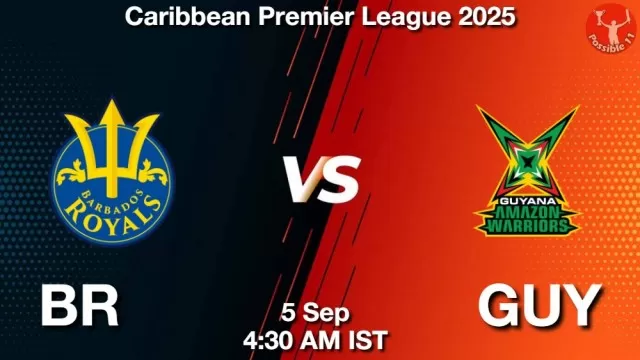 BR vs GUY Match Previews BR vs GUY Match Previews and Cricket Tips