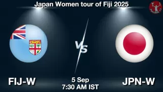 FIJ-W vs JPN-W