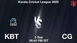 KBT vs CG Matcch Previews