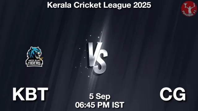 KBT vs CG Match Previews KBT vs CG Match Previews and Cricket Tips