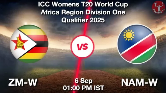ZM-W vs NAM-W Match Previews and Cricket Tips