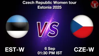 EST-W vs CZE-W