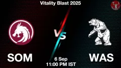 SOM vs WAS Match Prediction Picture