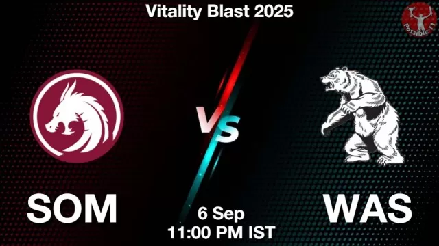 SOM vs WAS Match Previews and Cricket Tips