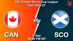 CAN vs SCO Match Prediction Picture