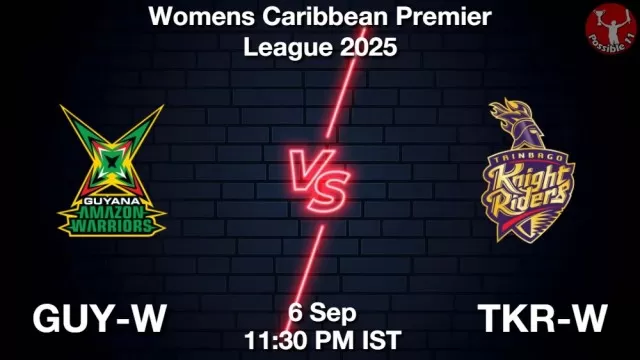 GUY-W vs TKR-W Match Previews and Cricket Tips