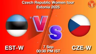 EST-W vs CZE-W