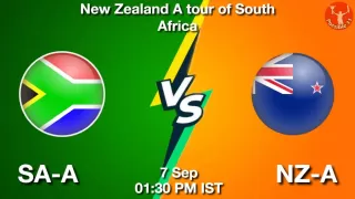SA-A vs NZ-A