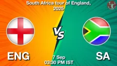 ENG vs SA Match Prediction Picture