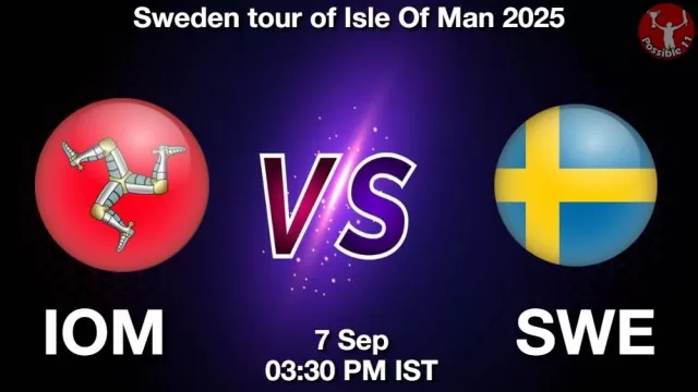 IOM vs SWE Match Previews IOM vs SWE Match Previews and Cricket Tips