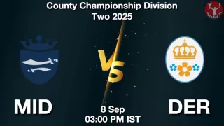 MID vs DER Matcch Previews