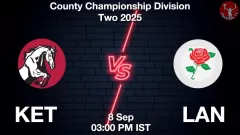 KET vs LAN Match Result