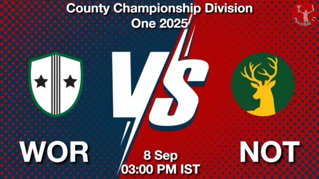 WOR vs NOT Match Previews WOR vs NOT Match Previews and Cricket Tips