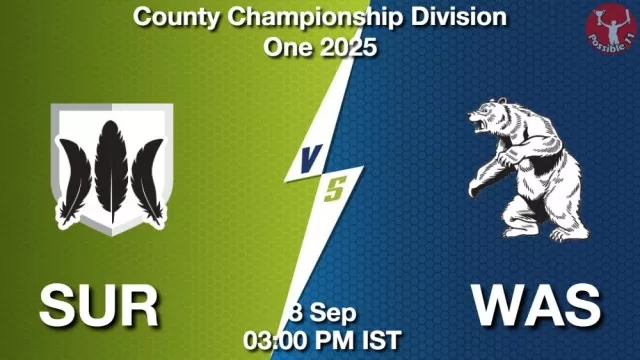 SUR vs WAS Match Previews SUR vs WAS Match Previews and Cricket Tips