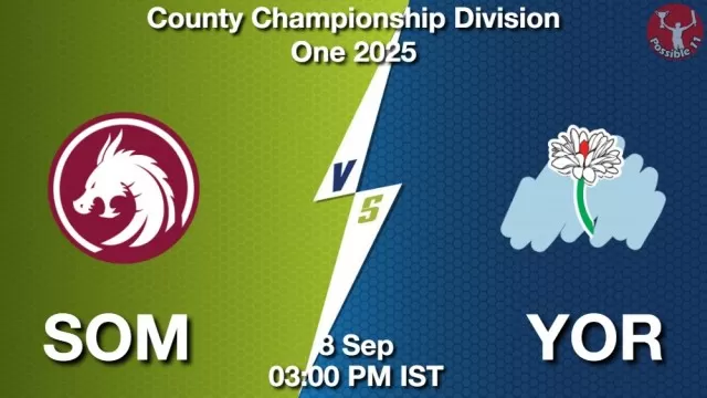 SOM vs YOR Match Previews SOM vs YOR Match Previews and Cricket Tips