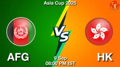 AFG vs HK Match Result