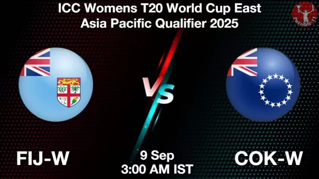 FIJ-W vs COK-W Match Previews FIJ-W vs COK-W Match Previews and Cricket Tips