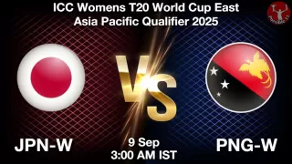 JPN-W vs PNG-W Matcch Previews