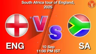 ENG vs SA