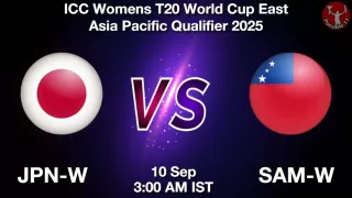 JPN-W vs SAM-W Matcch Previews