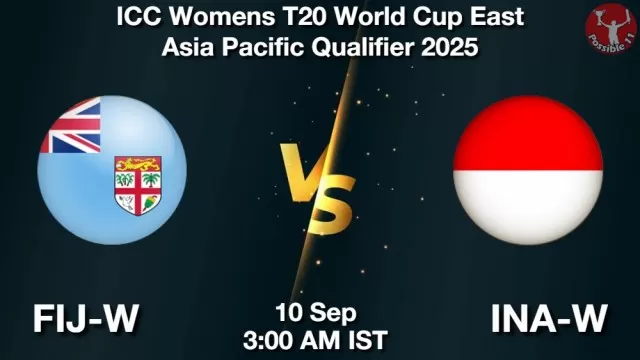 FIJ-W vs INA-W Match Previews FIJ-W vs INA-W Match Previews and Cricket Tips