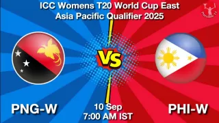 PNG-W vs PHI-W Matcch Previews