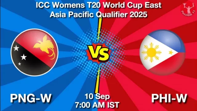 PNG-W vs PHI-W Match Previews and Cricket Tips