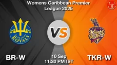 BR-W vs TKR-W Match Result