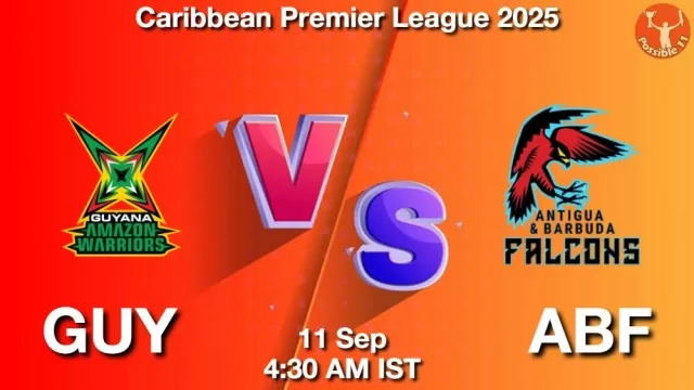 GUY vs ABF Match Previews GUY vs ABF Match Previews and Cricket Tips